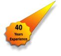 40 Years Experience